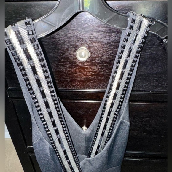 SASS AND NIDE BEADED BODY CON DRESS - Picture 6 of 6